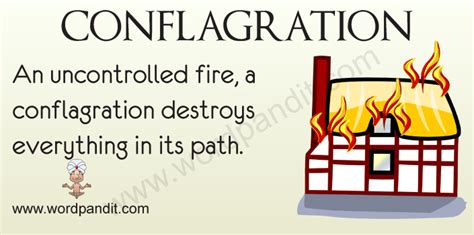 Meaning of Conflagration