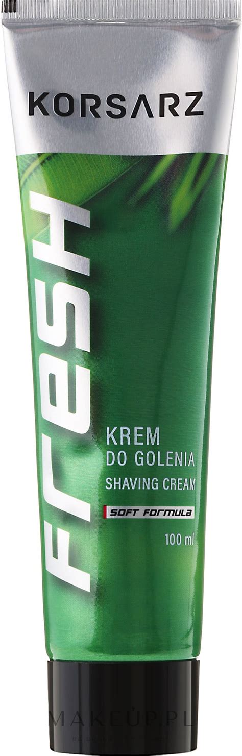 Korsarz Fresh Krem Do Golenia Wszystko Do Golenia