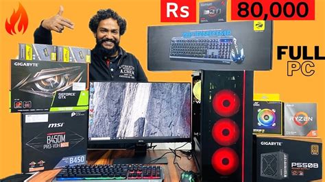 Rs Full Pc Build K Full Gaming Pc K Gaming Pc Mr Pc