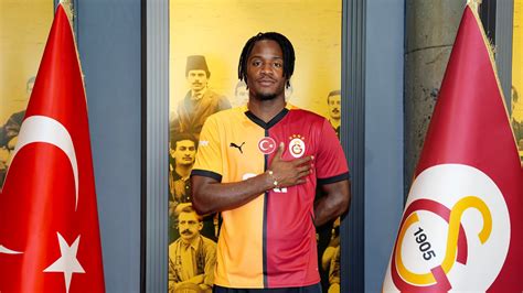 Michy Batshuayi Sonunda şampiyon Olmayı Umuyorum Galatasaray