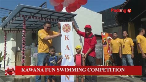 Kawana Fun Swimming Competition Lomba Renang Tingkat Anak Anak Sekolah