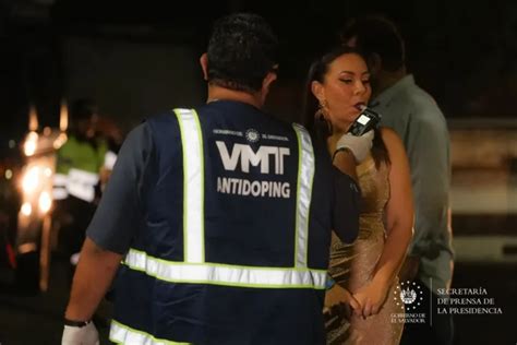 Redoblar N Controles Viales En El Salvador Durante Temporada Navide A