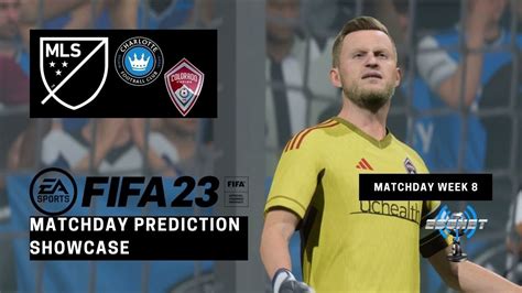 Mls Prediction Showcase Charlotte Fc Vs Colorado Rapids Fifa