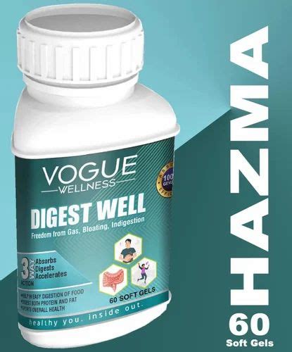 Vogue Wellness Digest Well Tablet For Relief From Gas Bloating Acidity