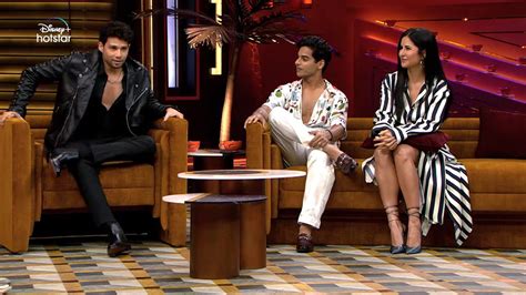 Koffee With Karan Season 7 Episode 10 Promo: Katrina Kaif, Siddhant ...