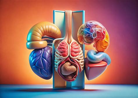 Comprehensive Human Organ System Anatomy Illustrations Detailed Visual ...