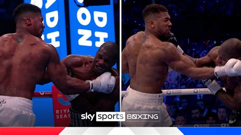 All Angles Brutal Replays The Dubois Punch That Ko D Joshua Wirefan Your Source For Social