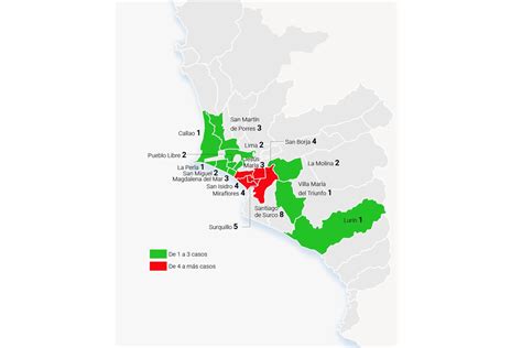 Covid 19 En Qué Distritos De Lima Y Callao Está La Variante ómicron