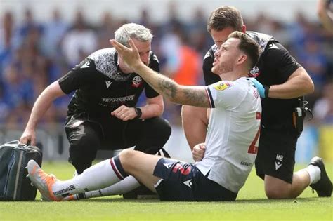 Kyle Dempsey injury update & 'stonewall' penalty Bolton Wanderers were ...