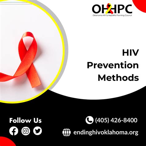 HIV Prevention Methods - Ending HIV Oklahoma - Medium