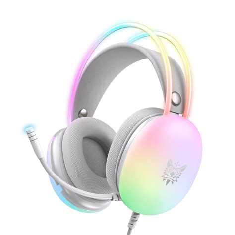 ONIKUMA X25 RGB Gaming Headset Wired Stereo Headphone with Noise ...