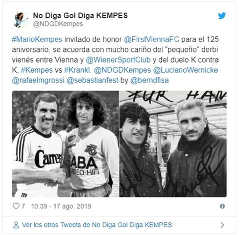 NO DIGA GOL DIGA KEMPES Mario Kempes Revoluciona A Un Equipo Del