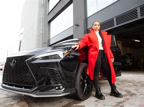 Rolling Out And Lexus Partner With Black Female Beauty Brand Owner