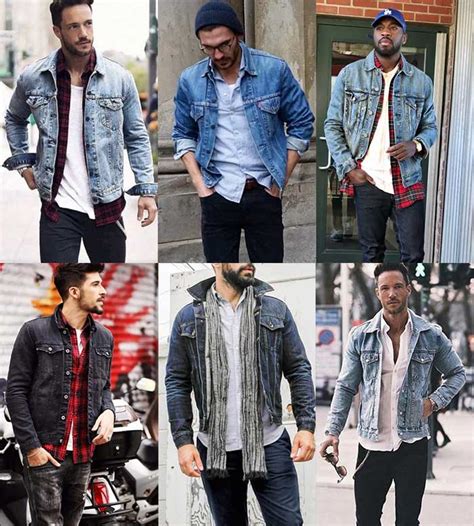 How To Wear A Denim Jacket 53 Stylish Outfit Ideas For Men Mens Life Style