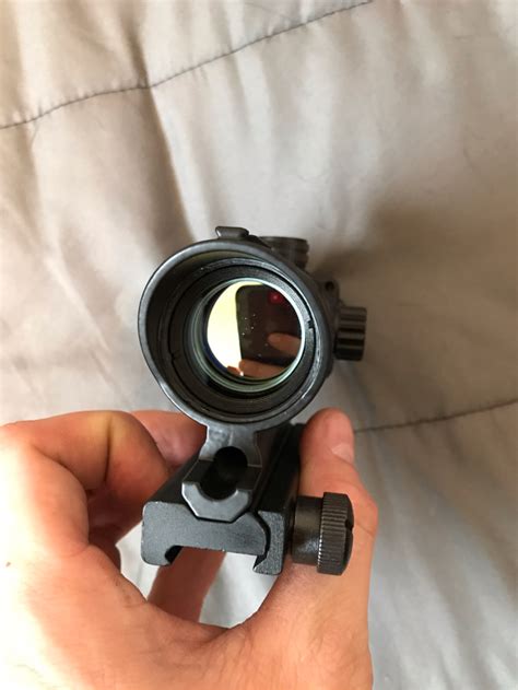 Sold X Acog Red Dot Hopup Airsoft