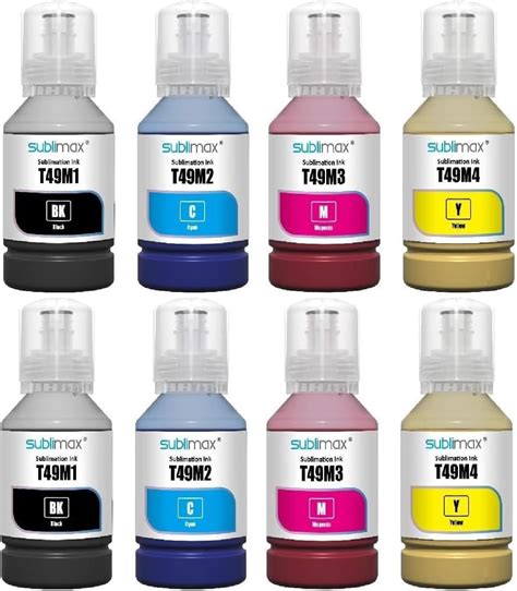 Sublimax T49m Sublimation Ink Refill For Epson Surecolor