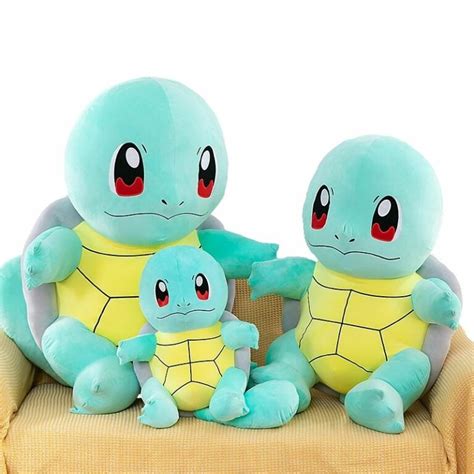 Squirtle Peluche Gigante N1 Peluche Oficial De Pokemon