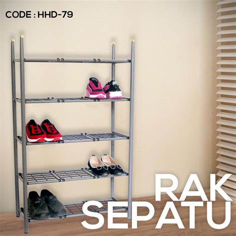 Jual Rak Sepatu 5 Tingkat Rak Sepatu Susun Rak Susun Sepatu Rak Sendal