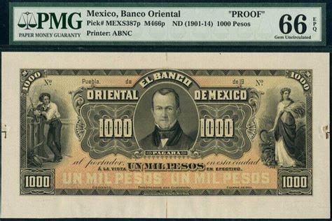 Numisbids Spink Auction Lot El Banco Oriental De Mexico