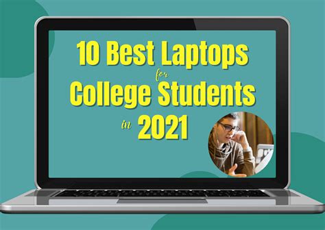 10 Best Laptops for College Students in 2021 - College Cliffs