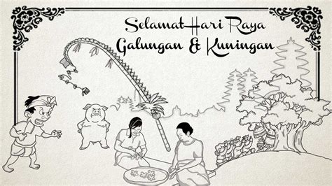 Video Ucapan Selamat Hari Raya Galungan Dan Kuningan Youtube