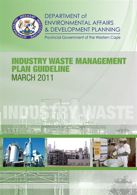 Waste Management Plan 18 Examples Format Pdf Tips