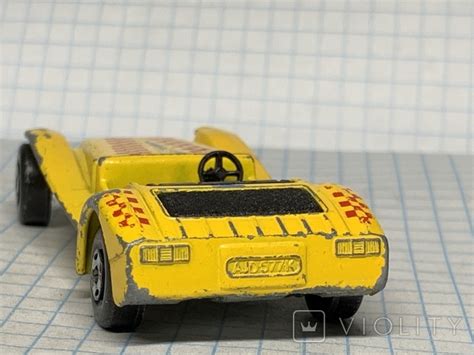 Matchbox Moko Lesney Superfast Lotus Super Seven Violity