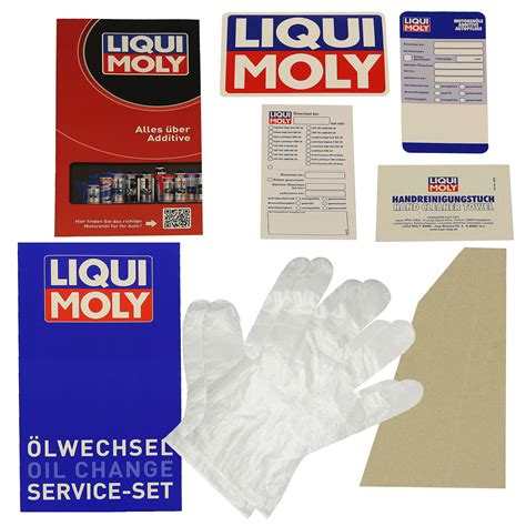 LIQUI MOLY Ölwechsel Service Set