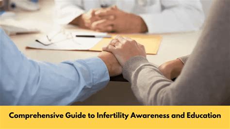 Comprehensive Guide To Infertility Awareness And Education Harvest