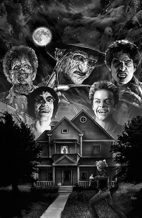 Horror Collage Horror Movie Tattoos Horror Movie Icons Classic Horror Movies Monsters