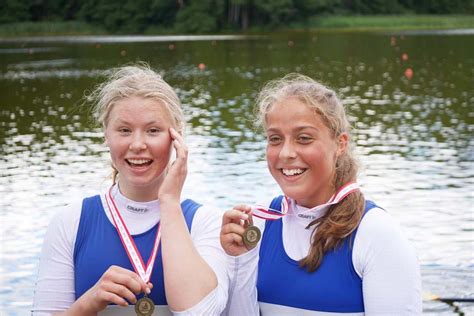 Medaljer ved DM 2017 til Sorø roerne Dit Sorø