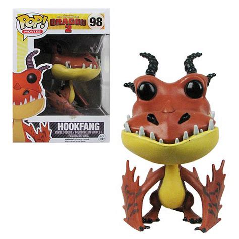 How To Train Your Dragon 2 Hookfang Pop Vinyl Figure Merchandise Zavvi