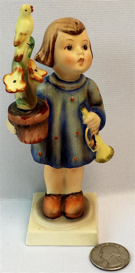 Lot - Vintage Hummel Figurine TMK-2 "Congratulations" #17/0 (No Socks)