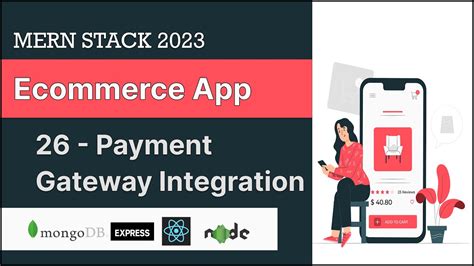 Payment Gateway Integration Ecommerce Mern App Mern Stack Project Youtube