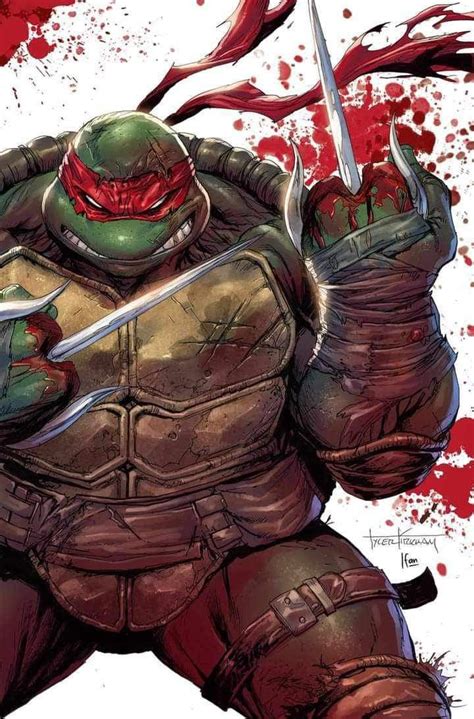 Raph Artist Tyler Kirkham In Teenage Mutant Ninja Turtles