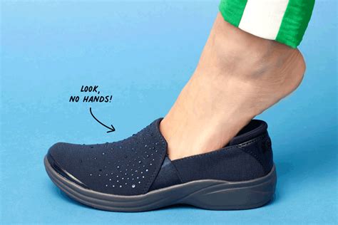 Womens Easy On Shoes Washable Slip On Shoes Bzees