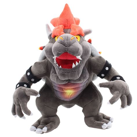 Uiuoutoy Fury Bowser Koopa Plush Toy 12 Switch Game Fury World ...