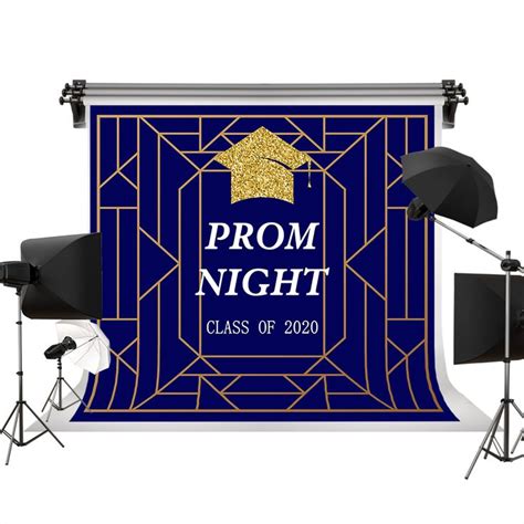 Prom Night Class Of 2020 Banner Backdrops Photography Etsy In 2020