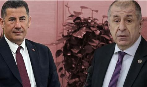 Sinan Oğan adaylıktan çekilecek mi Ümit Özdağ dan flaş açıklama