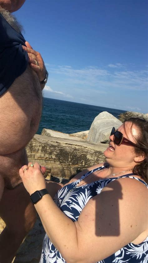Bbw Sucking Cock At The Beach Free Milf Porn C Xhamster Xhamster
