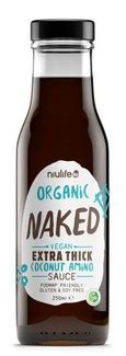 Niulife Organic Naked Extra Thick Coconut Amino Sauce Ml