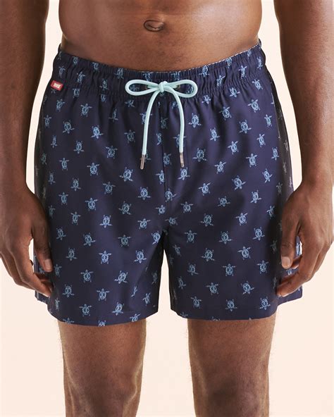 HAMABE Compressive Liner Volley Swimsuit Maritime Blue Bikini Village