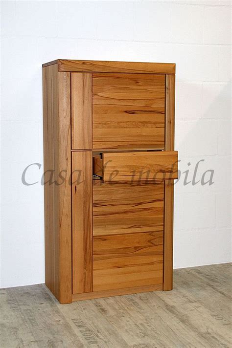 Schrank X X Cm Horizont Kernbuche Massiv Natur Ge Lt Casa De Mobila