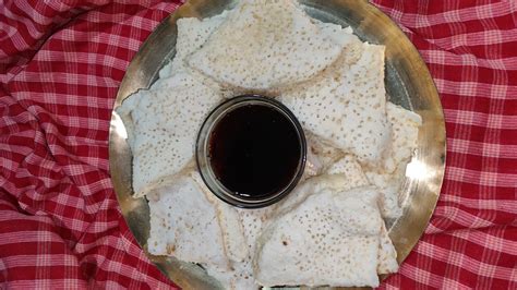 Soru Chakli Pitha