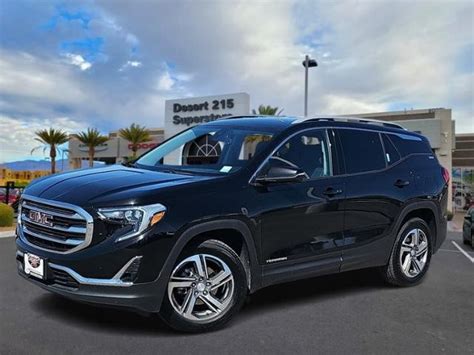 Pre Owned Gmc Terrain Fwd Dr Slt Sport Utility In Las Vegas