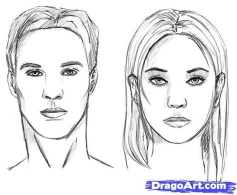 How To Draw Real People Step By Step How To Draw Realistic People