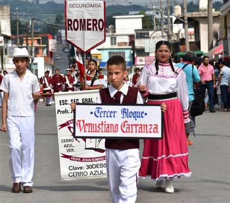 El Heraldo De Tuxpan Alistan Desfile Del 20 De Noviembre