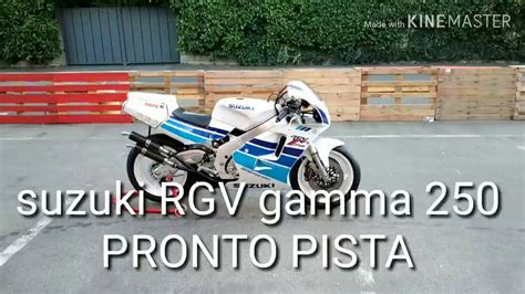 Suzuki RGV GAMMA 250 PRONTO PISTA On Sale Alla House Of Bikers MOTO