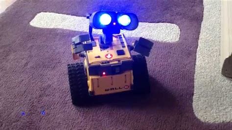 WALL E ROBOT With ARDUINO YouTube