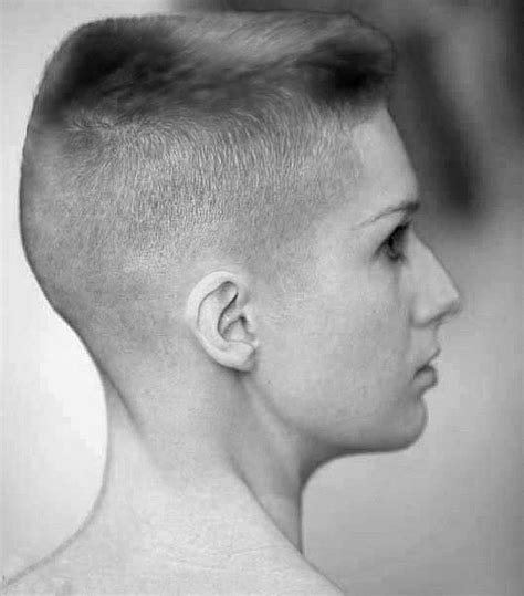 Pin By Bobbie Quinn On Barber Shop Flat Top Haircut Short Hair Cuts Shaved Hair